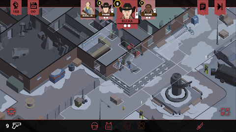 Rebel Cops – Tactical Strategy screenshot