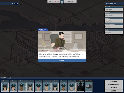 This Is the Police screenshot