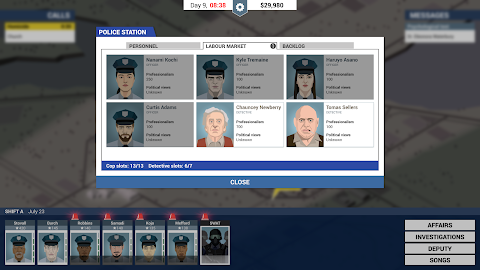 This Is the Police screenshot