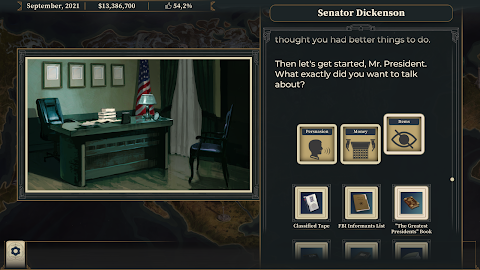 This Is the President screenshot