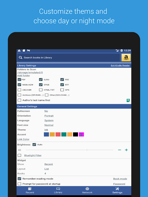 KReader PRO screenshot