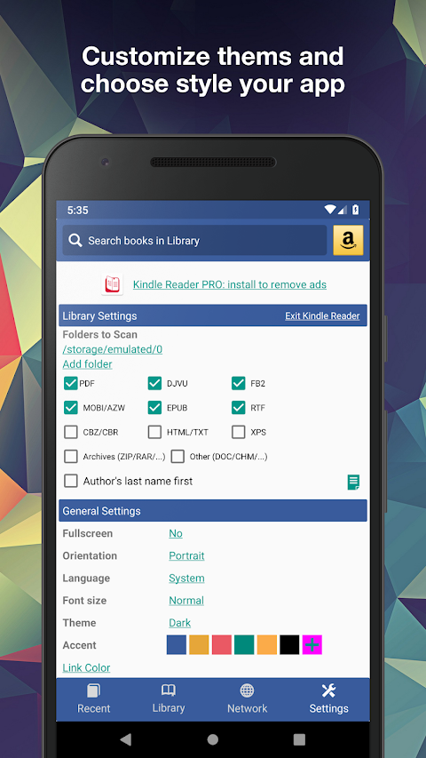 KReader PRO screenshot