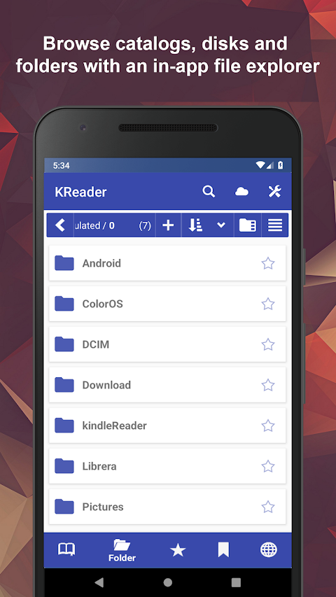 KReader PRO screenshot