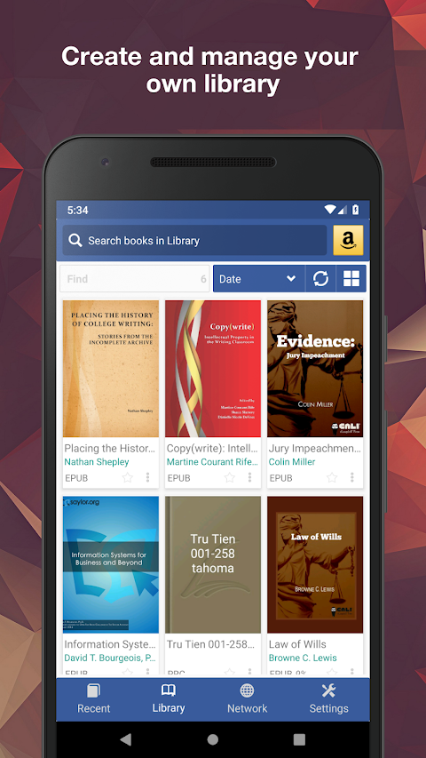 KReader PRO screenshot