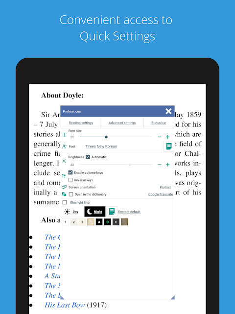 KReader PRO screenshot