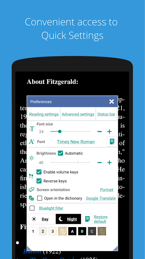 KReader PRO screenshot