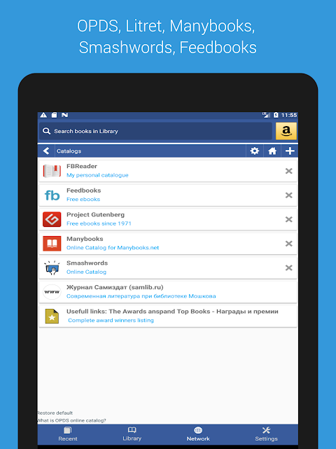 KReader PRO screenshot