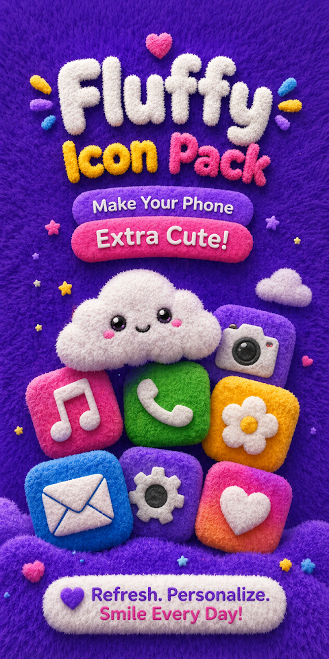 Fluffy Icon Pack screenshot