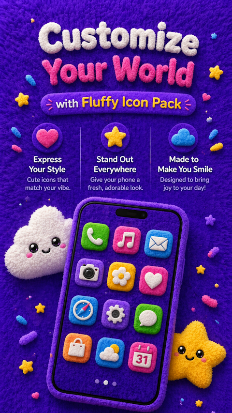 Fluffy Icon Pack screenshot