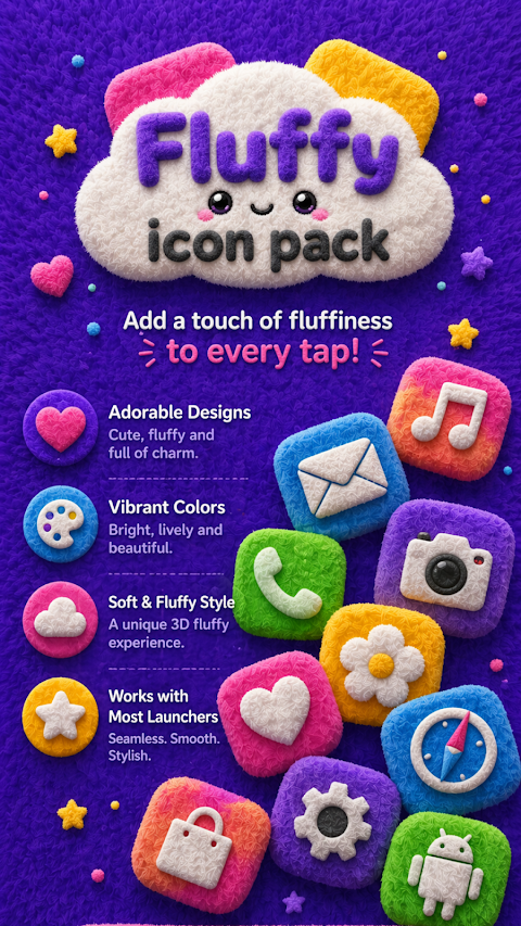 Fluffy Icon Pack screenshot