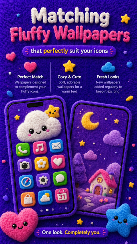 Fluffy Icon Pack screenshot