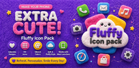Fluffy Icon Pack screenshot