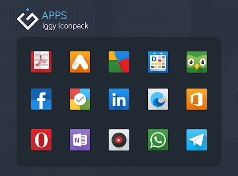 Iggy – Icon Pack screenshot