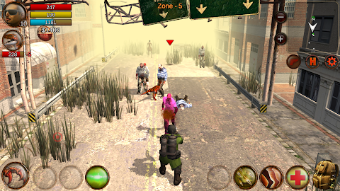 Hero Z TPS screenshot
