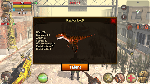 Hero Z TPS screenshot