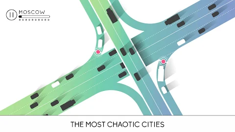 Traffix: Traffic Simulator screenshot