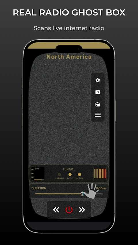 Ghost Box: Spirit Radio Pro screenshot