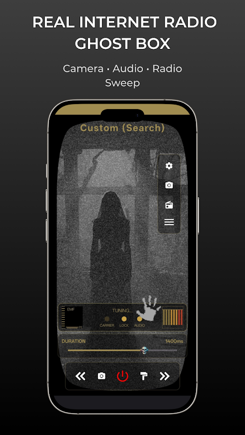 Ghost Box: Spirit Radio Pro screenshot