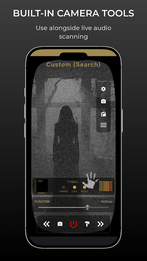Ghost Box: Spirit Radio Pro screenshot