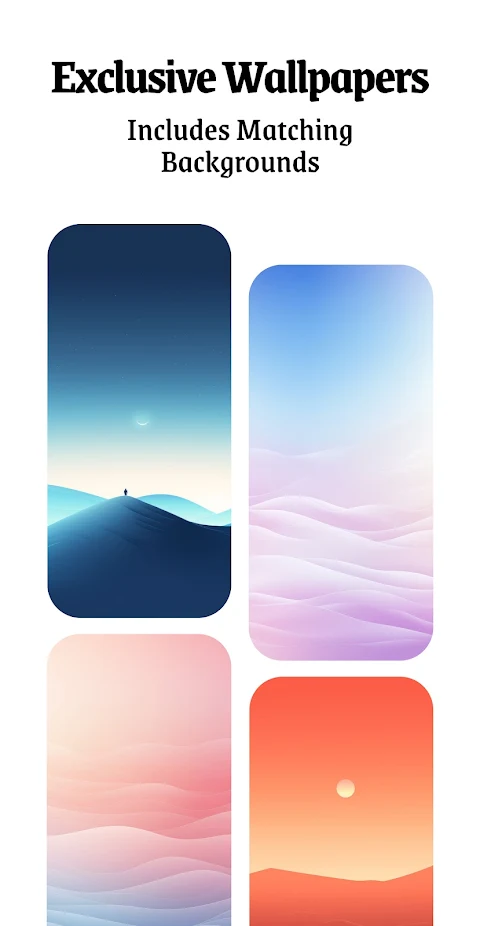 Dark Side Black Icon Pack screenshot