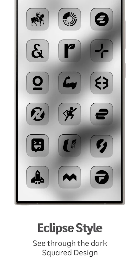 Eclipse Transparent Icon Pack screenshot
