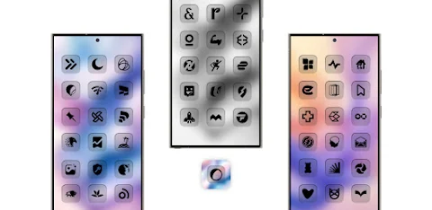 Eclipse Transparent Icon Pack screenshot