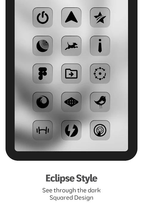 Eclipse Transparent Icon Pack screenshot