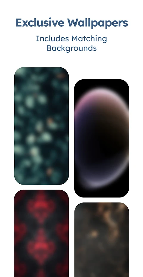 Glassy Round OS Icon Pack screenshot