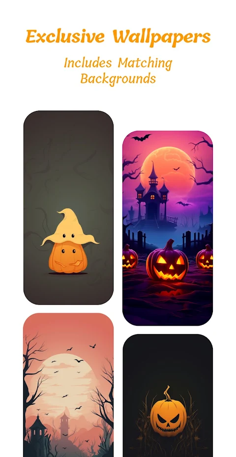Halloween Pumpkin Icon Pack screenshot