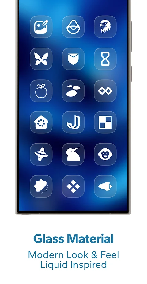 iGlass OS 26 Icon Pack screenshot