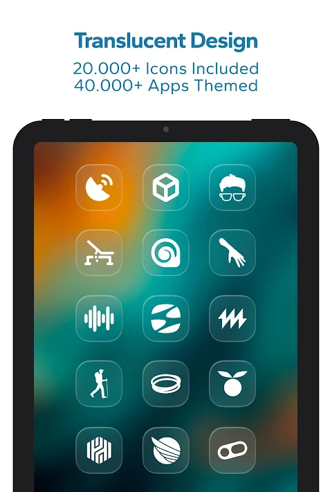 iGlass OS 26 Icon Pack screenshot