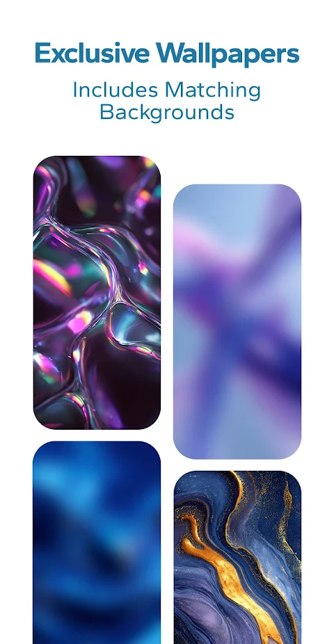 iGlass OS 26 Icon Pack screenshot