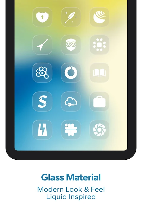iGlass OS 26 Icon Pack screenshot