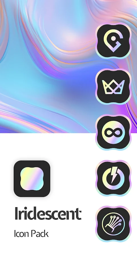 Iridescent Icon Pack screenshot