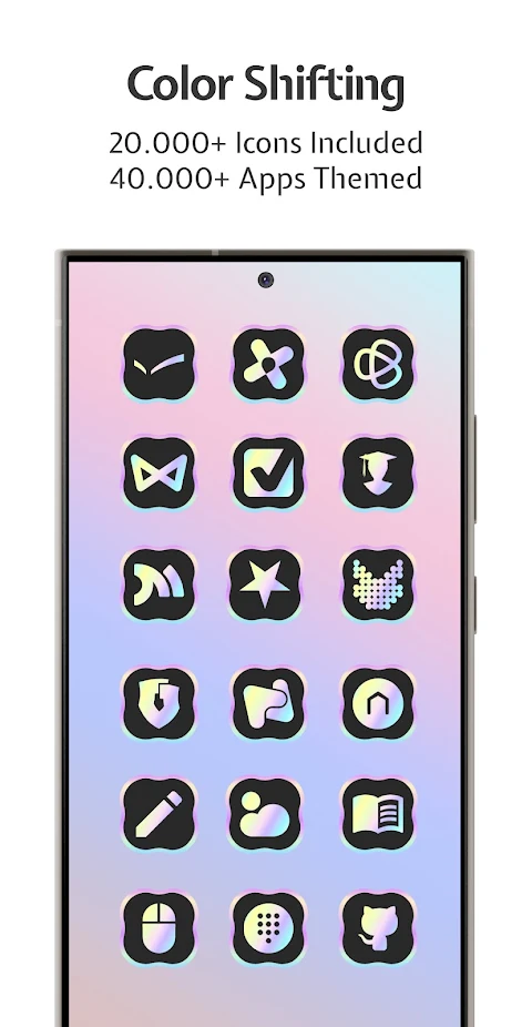 Iridescent Icon Pack screenshot