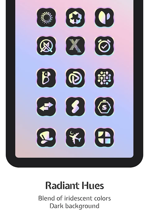 Iridescent Icon Pack screenshot