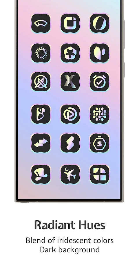 Iridescent Icon Pack screenshot