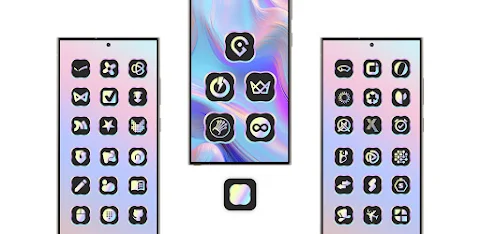 Iridescent Icon Pack screenshot