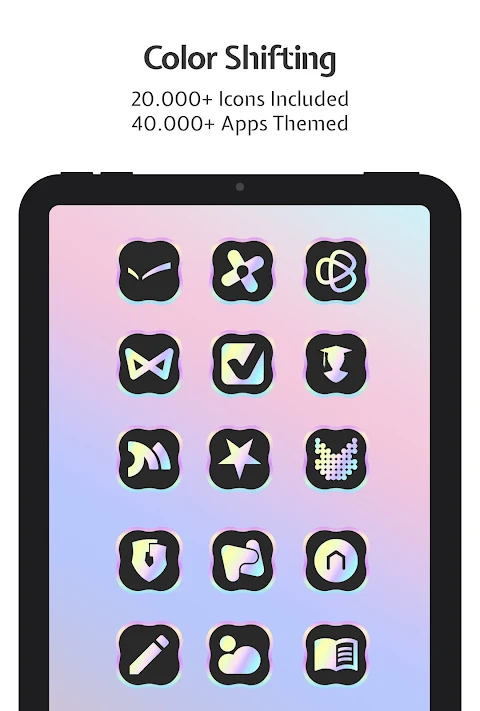Iridescent Icon Pack screenshot