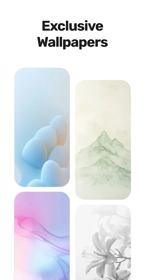 Night Void Icon Pack screenshot