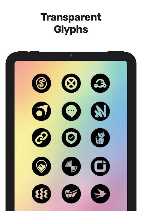 Night Void Icon Pack screenshot