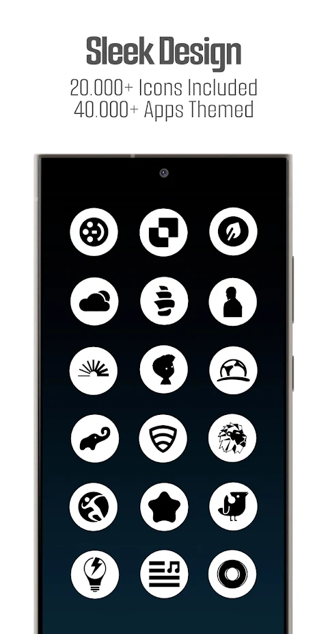 Nova Pixel 17 Icon Pack screenshot