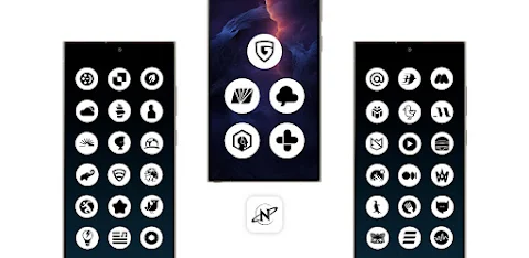 Nova Pixel 17 Icon Pack screenshot