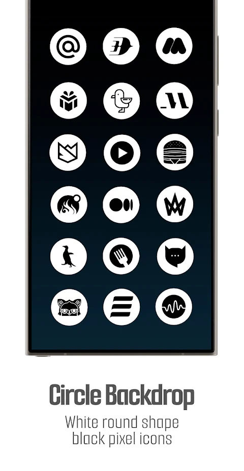 Nova Pixel 17 Icon Pack screenshot