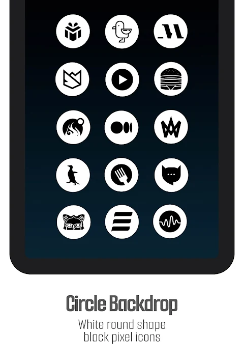 Nova Pixel 17 Icon Pack screenshot