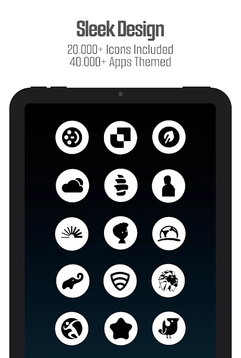 Nova Pixel 17 Icon Pack screenshot