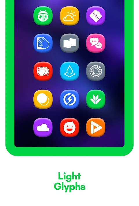One 3D Color Icon Pack screenshot
