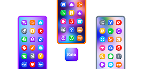 One 3D Color Icon Pack screenshot