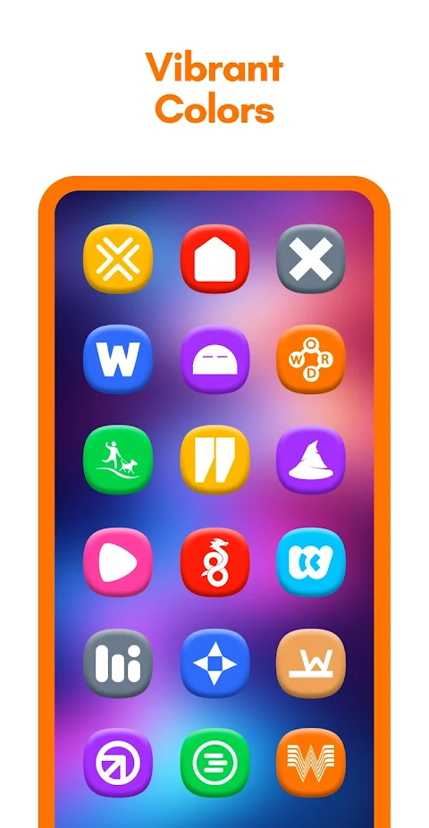 One 3D Color Icon Pack screenshot