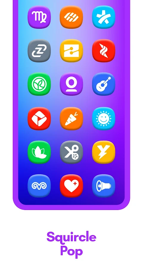 One 3D Color Icon Pack screenshot